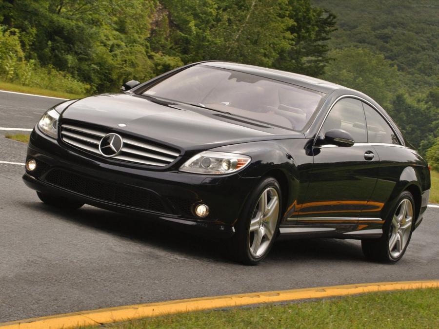  Mercedes-Benz CL550 4Matic 2009 года  (фото 25 из 26)